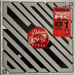Young MC Pick Up The Pace (1990) USED VINYL 12INCH 33 S RPM