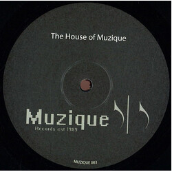 Various The House Of Muzique USED VINYL 12INCH 33 S RPM REISSUE