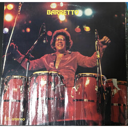 Ray Barretto Barretto Vinyl LP USED