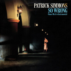 Patrick Simmons So Wrong USED VINYL 12INCH 33 S RPM
