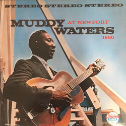 Muddy Waters Muddy Waters At Newport 1960 Vinyl LP USED