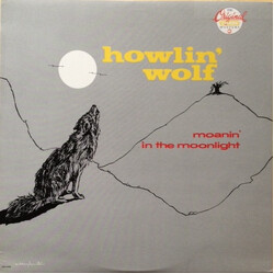 Howlin' Wolf Moanin' In The Moonlight Vinyl LP USED