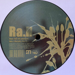 Ra.H Fall Of Justice USED VINYL 12INCH 33 S RPM