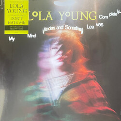 Lola Young My Mind Wanders And Sometimes Leaves Completely Vinyl LP USED