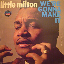 Little Milton We're Gonna Make It Vinyl LP USED