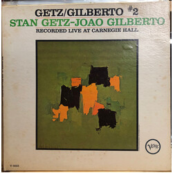 Stan Getz / João Gilberto Getz / Gilberto #2 Vinyl LP USED