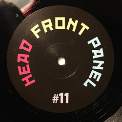 Head Front Panel HFP#011 USED VINYL 12INCH EP