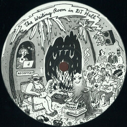 Physical Therapy Waiting Room In DJ Hell USED VINYL 12INCH 33 S RPM EP