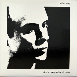 Brian Eno Before And After Science Vinyl LP USED