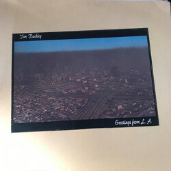 Tim Buckley Greetings From L.A. Vinyl LP USED