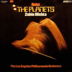 Gustav Holst / Zubin Mehta / Los Angeles Philharmonic Orchestra The Planets Vinyl LP USED