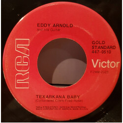 Eddy Arnold Texarkana Baby USED VINYL 7INCH 45 RPM SINGLE REISSUE