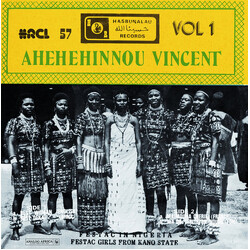 Vincent Ahehehinnou Best Woman Vinyl LP USED