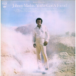 Johnny Mathis You've Got A Friend Vinyl LP USED