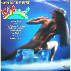 Various We Funk The Best Vinyl LP USED
