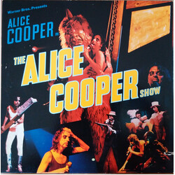 Alice Cooper The Alice Cooper Show Vinyl LP USED