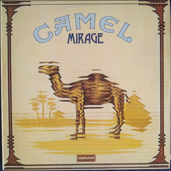 Camel Mirage Vinyl LP USED