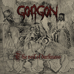 Gorgon (2) The Veil Of Darkness Vinyl LP USED