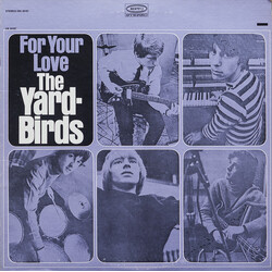 The Yardbirds For Your Love Vinyl LP USED