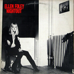 Ellen Foley Nightout Vinyl LP USED