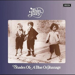 Thin Lizzy Shades Of A Blue Orphanage Vinyl LP USED