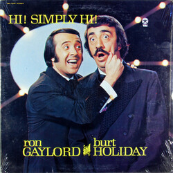 Gaylord & Holiday Hi! Simply Hi! Vinyl LP USED
