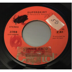 Connie Cato Superskirt / Big Stick Of Dynamite USED VINYL 7INCH 45 RPM SINGLE