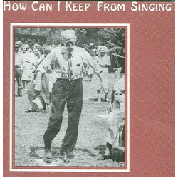 John McCutcheon How Can I Keep From Singing? Vinyl LP USED