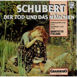 Franz Schubert / Quartetto Italiano Der Tod Und Das Mädchen Vinyl LP USED