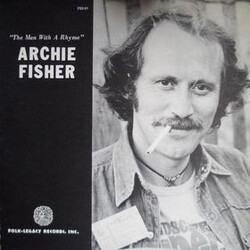 Archie Fisher The Man With A Rhyme Vinyl LP USED