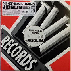 Ying Yang Twins Jigglin USED VINYL 12INCH 33 S RPM PROMO