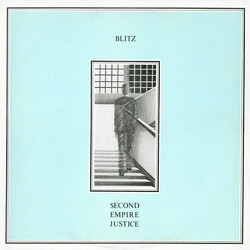 Blitz (3) Second Empire Justice Vinyl LP USED