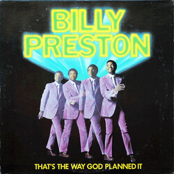 Billy Preston That's The Way God Planned It Vinyl LP USED