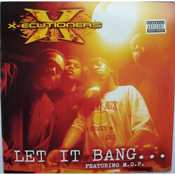 The X-Ecutioners Let It Bang USED VINYL 12INCH 33 S RPM