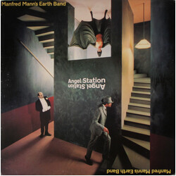 Manfred Mann's Earth Band Angel Station Vinyl LP USED