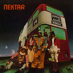 Nektar Down To Earth Vinyl LP USED
