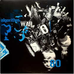 Algorithm (2) War At 120/80 USED VINYL 12INCH