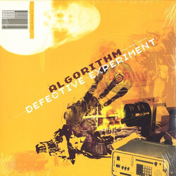Algorithm (2) Defective Experiment USED VINYL 12INCH