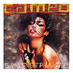 Cameo She's Strange Vinyl LP USED
