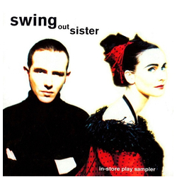 Swing Out Sister In-Store Play Sampler CD USED