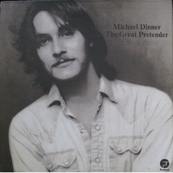 Michael Dinner The Great Pretender Vinyl LP USED