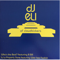 DJ Eli Who's The Best? / Properly Done USED VINYL 12INCH 33 S RPM
