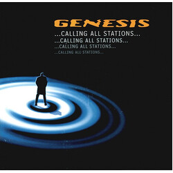 Genesis ...Calling All Stations... Vinyl 2 LP USED