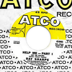 Ray Sharpe / King Curtis And His Orchestra Help Me (Get The Feeling) USED VINYL 7INCH 45 RPM SINGLE