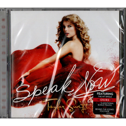 Taylor Swift Speak Now CD USED