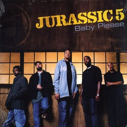 Jurassic 5 Baby Please USED VINYL 12INCH