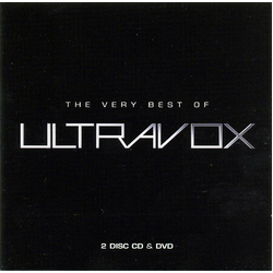 Ultravox The Very Best Of Multi CD/DVD USED