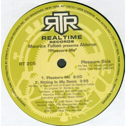 Maurice Fulton / Alderon Pleasure Me USED VINYL 12INCH
