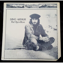 Dino Arthur The Open Boat Vinyl LP USED