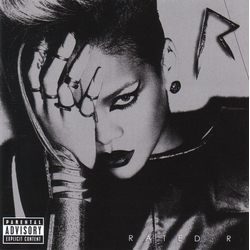 Rihanna Rated R CD USED